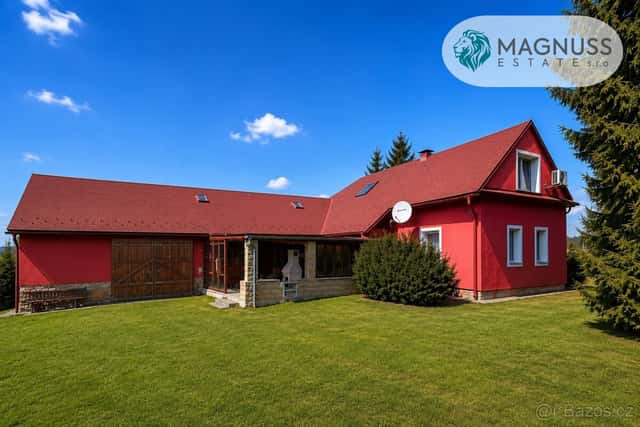 Prodej, chalupa 4+1, 160 m2, Labutice, okres Prostějov