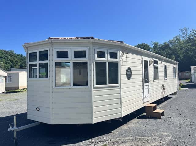 Mobilní dům - mobilheim ABI Moderna 11,3 x 3,7m, okres Zlín