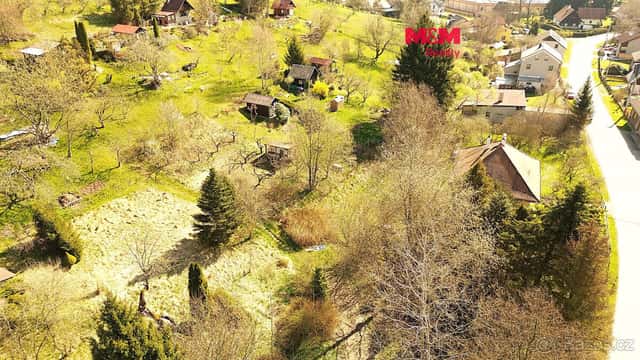 Prodej zahrady, 391 m², Hronov, Rokytník, okres Náchod
