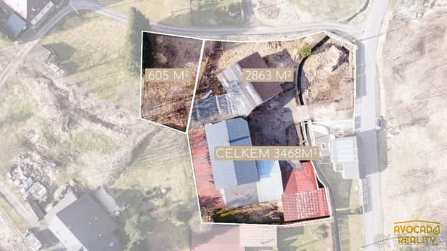 Stavební pozemek Staré Křečany, okres Děčín