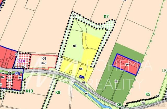 Prodej komerčního objektu - sportovní areál., okres Mělník