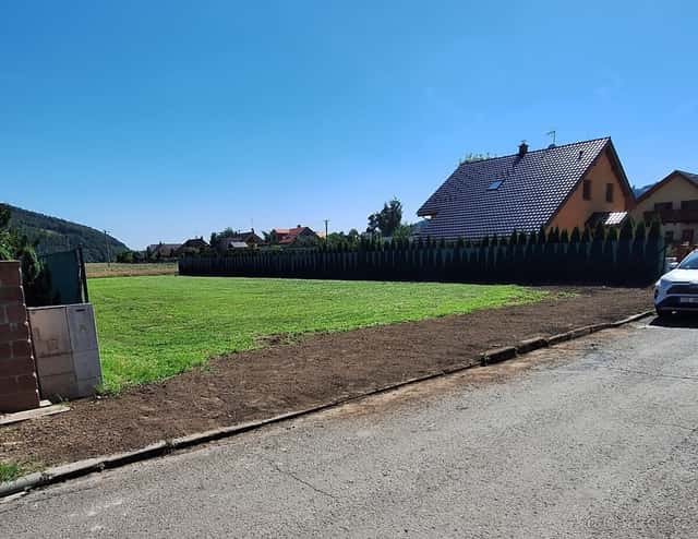 Pronájem zahrady / pozemku v Odrách 1000m2 / Engelsova, okres Nový Jičín
