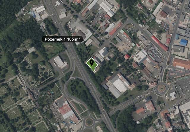 Prodej stavebního pozemku 1 165 m² - Teplice, okres Teplice