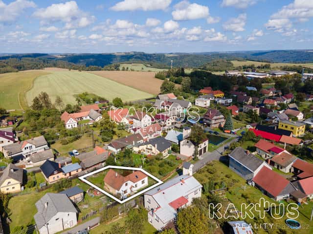 Prodej chalupy 3+1 (109 m2), obec Spálov okr. Nový Jičín, okres Nový Jičín