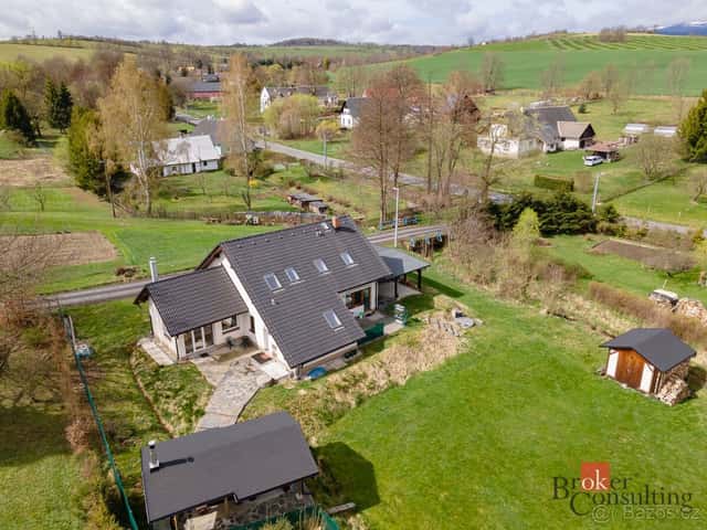 Prodej, komerční/ubytování, 261 m2, Stará Rudná 210, 79331 R, okres Bruntál