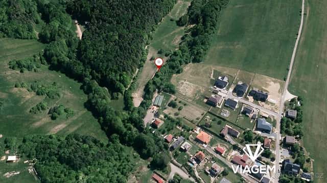 Les 1 015 m², okres Zlín