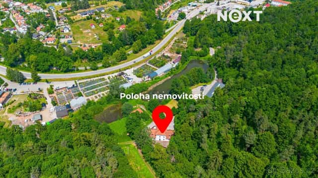 Prodej komerční Apartmány, 522㎡, okres Český Krumlov