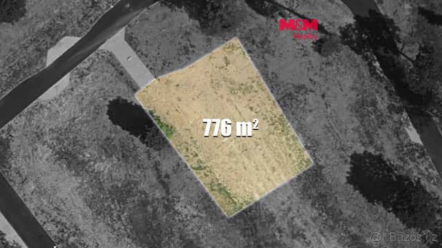 Prodej pozemku k bydlení, 776 m², Podhořany u Ronova, okres Chrudim