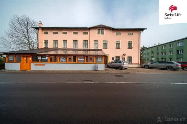 Prodej restaurace 1597 m2 Dlouhá, Meziměstí, okres Náchod