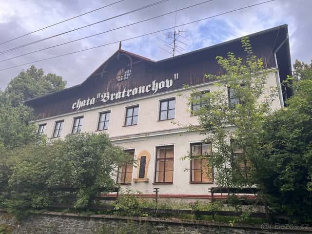Projekt apartmány/rekreační středisko Bratouchov, okres Semily