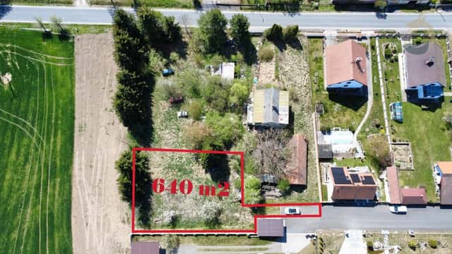 Prodej stavebního pozemku 640 m², Žichovice u Sušice, okres Klatovy