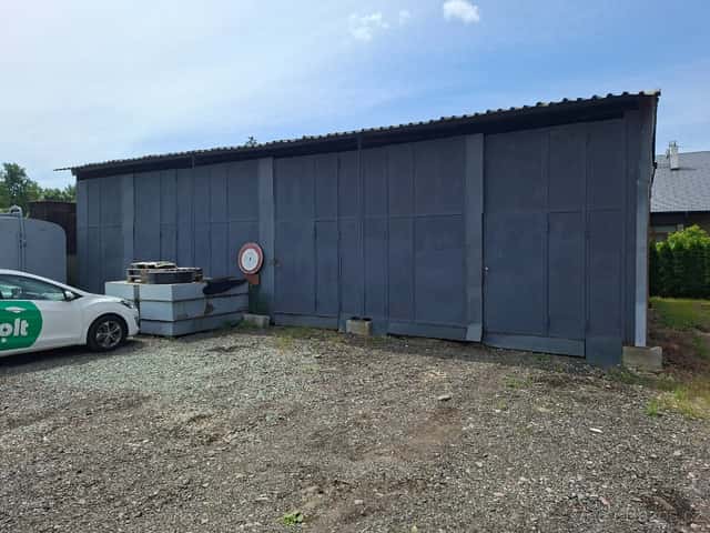 Ocelová hala 270m2, okres Hradec Králové