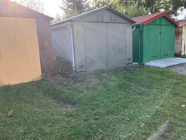 Pronájem garáže v MH, okres Mladá Boleslav