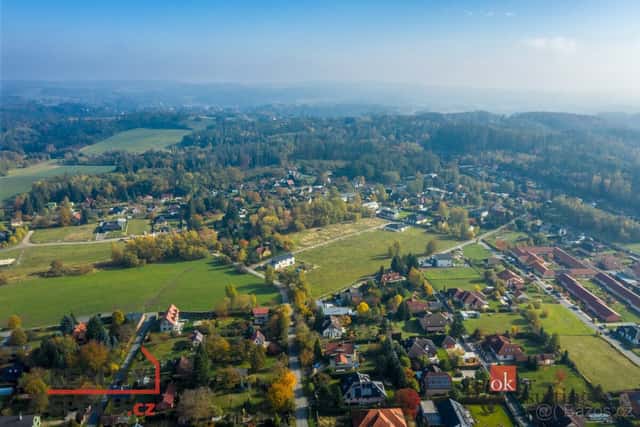 Prodej, pozemky/bydlení, 1268 m2, Na Terase, Vidovice, Kunic, okres Praha-východ