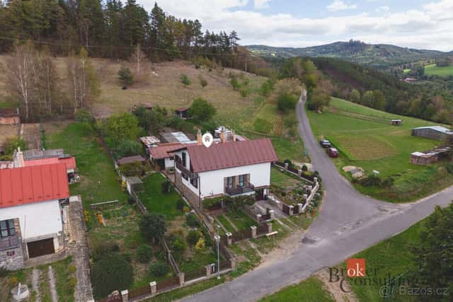 Prodej, domy/chalupa, 141 m2, Bohdašice 47, 34201 Dlouhá Ves, okres Klatovy
