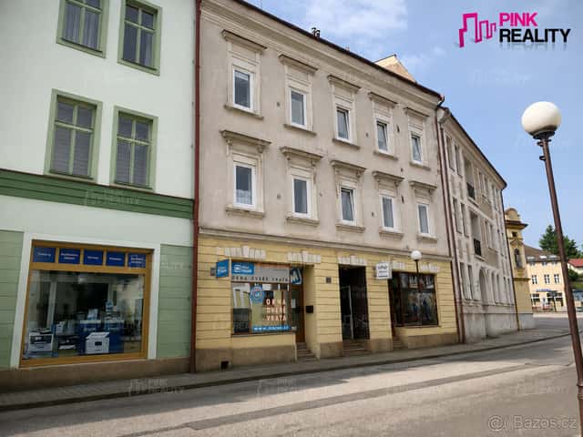 Pronájem bytu 1+1, Trutnov, ul. Barvířská, okres Trutnov