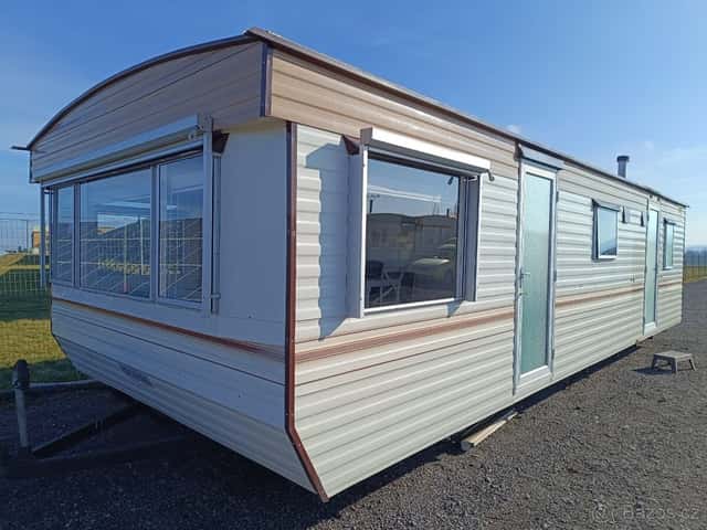 Mobilní dům ,mobilheim, obytný karavan, Santana, okres Beroun