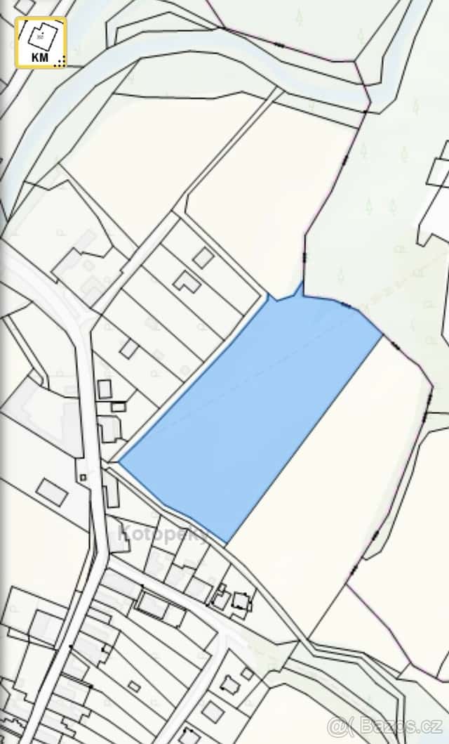 Prodej atraktivního pozemku 15 682 m²Kotopeky okres Beroun, okres Beroun