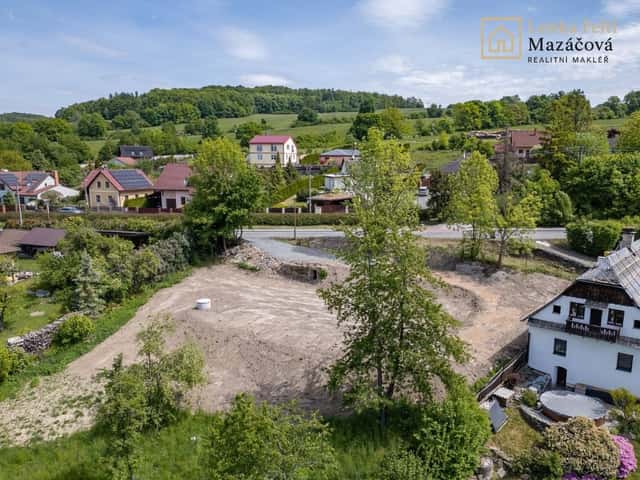 Prodej, stavební pozemek 4488 m2, Lipina u Šternberka, okres Olomouc
