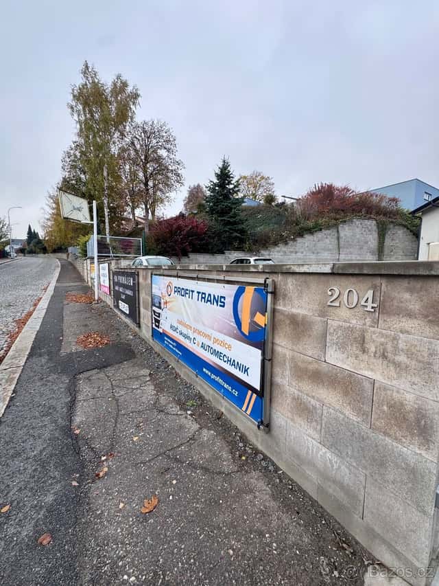 Pronájem reklamní plochy, Světlá nad Sázavou, okres Havlíčkův Brod