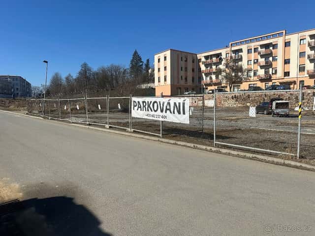 Parkování v Třebíči -Borovině, okres Třebíč