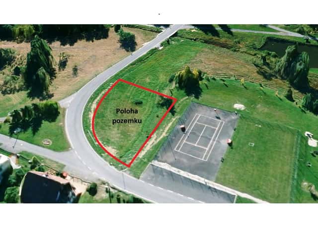 Prodej stavební parcely 895m², okres Prachatice