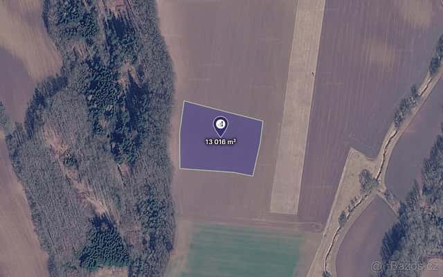 Prodej pole v k.ú. Loukov u Mnichova Hradiště, okres Mladá Boleslav