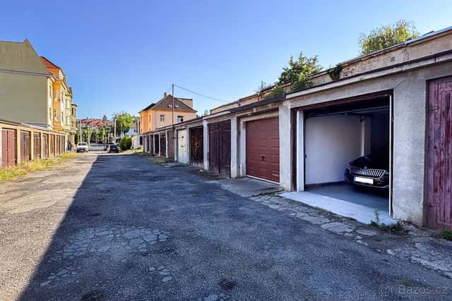 Pronájem garáže 21 m2, ul. U Horského pramene, Teplice, okres Teplice