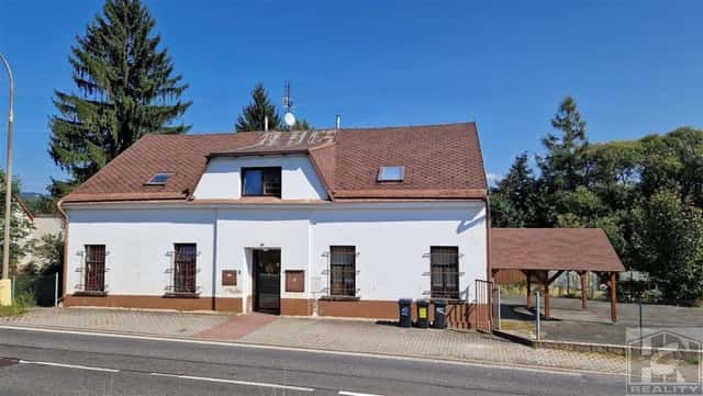 Prostorný dům Jablonec nad Nisou, ul. Želivského, 324m2, okres Jablonec nad Nisou