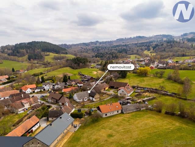 Prodej rodinného domu 97 m², Budilov u Čkyně, okres Prachatice
