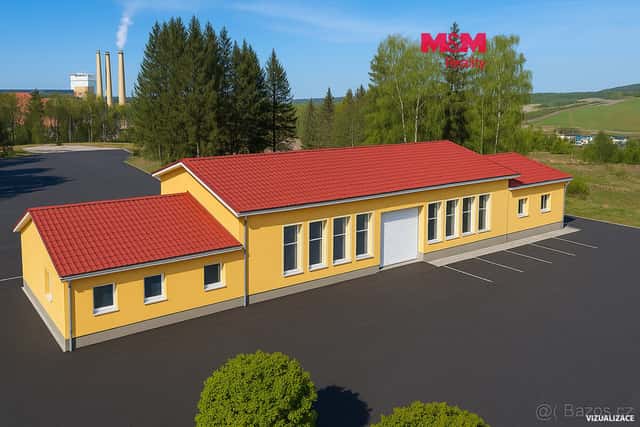 Pronájem obchodního objektu, 558 m², Březová, okres Sokolov