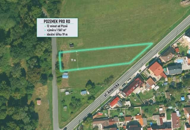 Pozemek, bydlení, prodej, Třemošná, Plzeň sever, okres Plzeň-sever