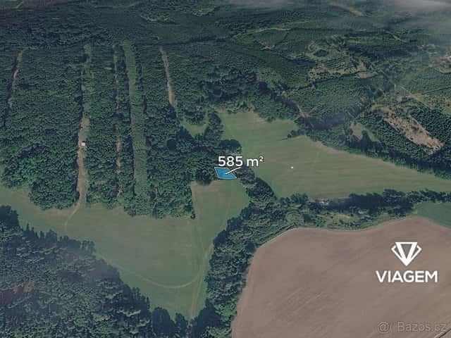 Pole 585 m², okres Kroměříž