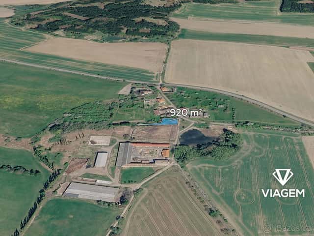 Zahrada 920 m², okres Tábor