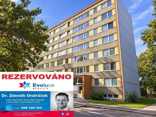 Prodej bytu 2+kk se dvěma lodžiemi v Pardubicích, okres Pardubice