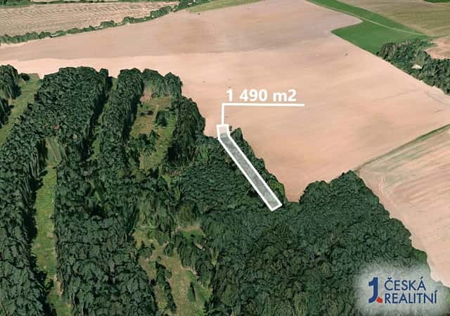 Les 1 490 m², okres Domažlice