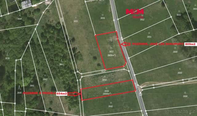 Prodej louky, 654 m², Hrčava, okres Frýdek-Místek