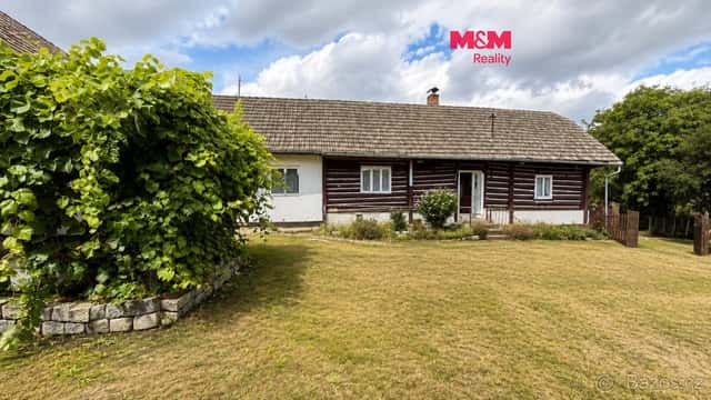 Prodej chalupy, 74 m², Písecká Smoleč-Slabčice, okres Písek