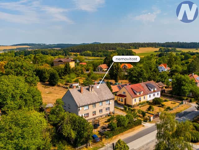 Prodej zrekonstruovaného bytu 3+kk, 73m2 – Pačejov, část Pač, okres Klatovy