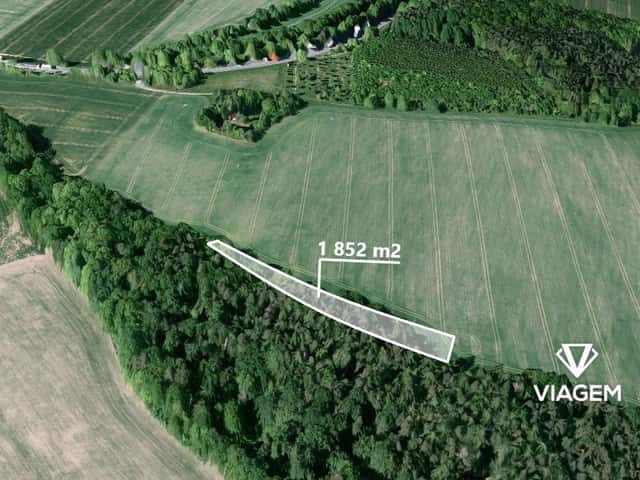 Pole 1 852 m², okres Svitavy