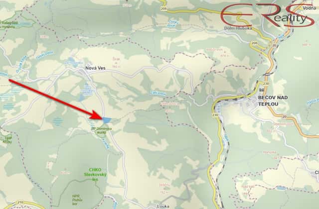 Prodej louky 24 249 m², Nová Ves - Louka, ev.č. 00756, okres Cheb