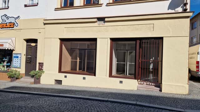 Pronájem komerčního prostoru 70 m² centru Lanškrouna, okres Ústí nad Orlicí