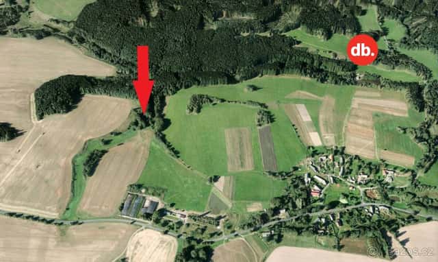 Prodej rybníku 5 506 m², Toužim - Radyně, ev.č. 01775, okres Karlovy Vary
