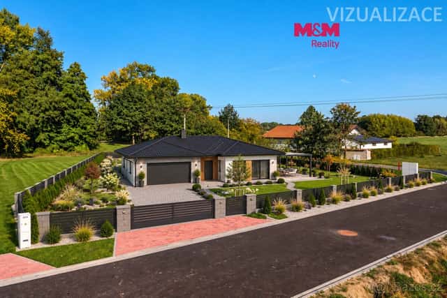 Prodej pozemku k bydlení, 899 m², Hrobice, okres Pardubice