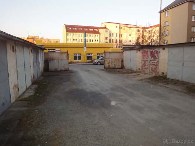 Garáž ul. Bendova Plzeň CENTRUM, okres Plzeň-město