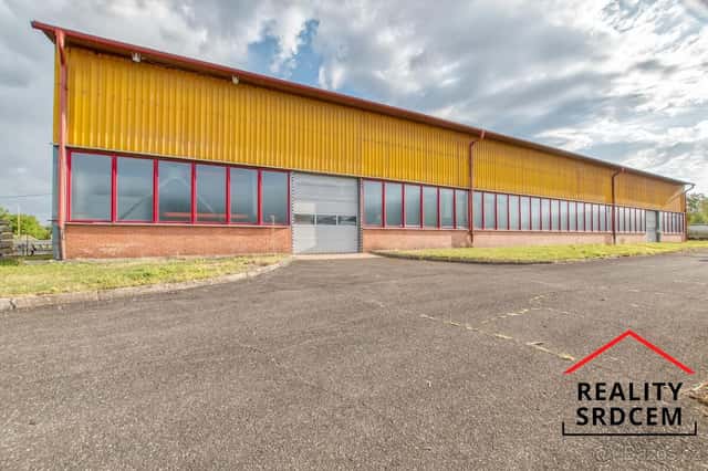 Pronájem výrobní či skladovací haly 1 583 m2 vč. kancelářské, okres Frýdek-Místek