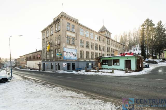 Prodej výrobních prostor 492m2, okres Jablonec nad Nisou