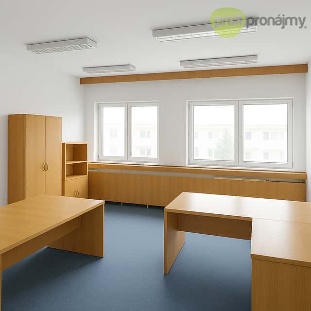 Pronájem kanceláře 39 m², okres Šumperk