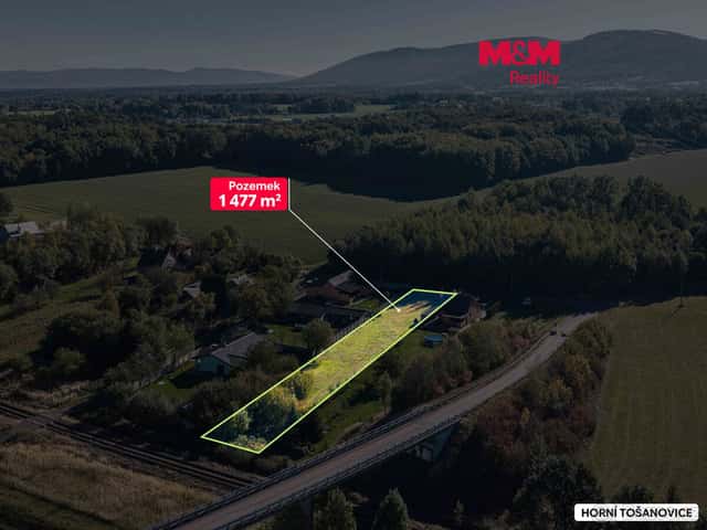 Prodej pozemku k bydlení, 1477 m², Horní Tošanovice, okres Frýdek-Místek