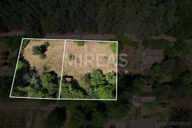 Kostelec nad Labem, pronájem zahrady 630 m2, okr. Mělník, okres Mělník